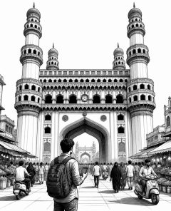 ai-charminar-hyderabad-markt-geschichte