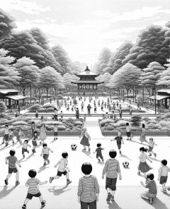 ai-children-exercise-park
