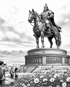 ai-chinggis-khaan-statue