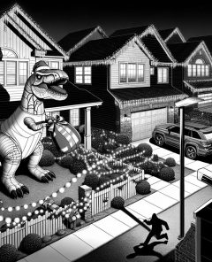 ai-christmas-t-rex-heist