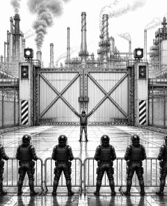 ai-co2-stahl-protest-blockade-ruhr