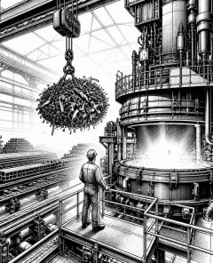 ai-cognor-elektrostahl-schrottzyklus