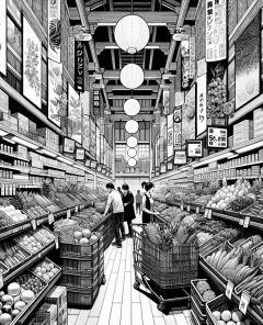 ai-coles-supermarket