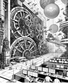 ai-cosmic-radiation-muscle