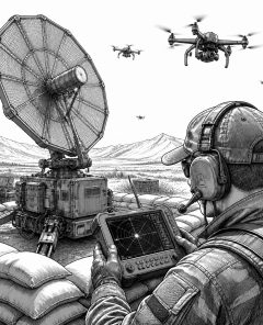 ai-counter-uav-radar-battlefield