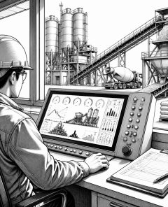 ai-crh-plc-concrete-plant-dashboard