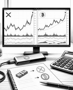ai-crypto-xrp-vs-bitcoin-5000-scenario