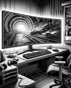 ai-curved-gaming-monitor