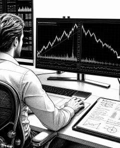 ai-dax-iran-oil-trading-screen
