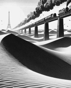 ai-desert-train
