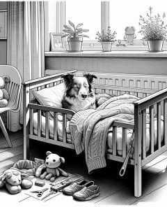 ai-dog-toddler-bed