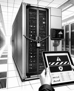 ai-dsgvo-ki-governance-isolation-server-rack