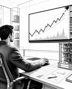 ai-dwave-quantum-book-to-bill-trader-screen
