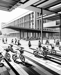 ai-e-bikes-school-campus