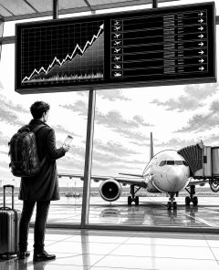 ai-easyjet-bookings-fuel-price-chart
