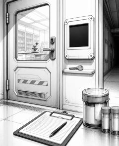 ai-ebola-lab-closed-door