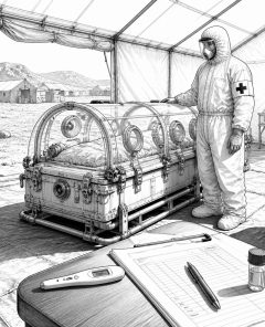 ai-ebola-rotkreuz-volunteer-isolation-container
