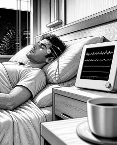 ai-eeg-kaffee-tiefschlaf-slow-wave
