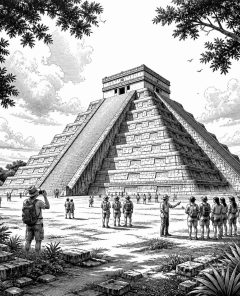 ai-el-castillo-maya-pyramide