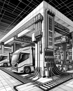 ai-electric-truck-infrastructure