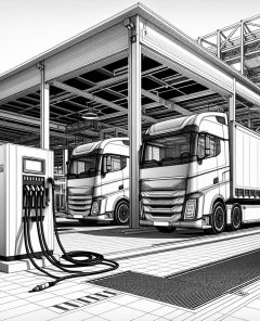 ai-electric-truck-logistics