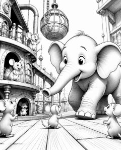 ai-elephant-mouse-adventure