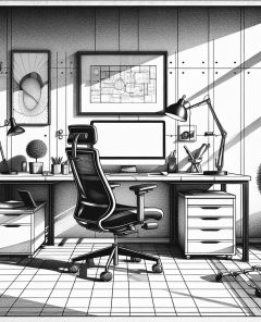 ai-ergonomic-office-setup