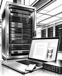 ai-euro-office-nextcloud-server-rack