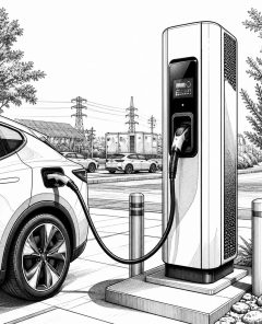 ai-evgo-fast-charging-station