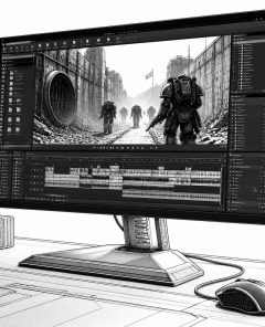 ai-fan-ultreal-fallout-siege-of-new-vegas-teaser-monitor