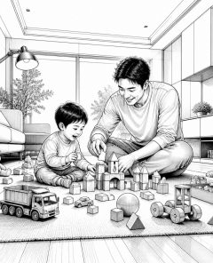 ai-fathers-childcare-germany
