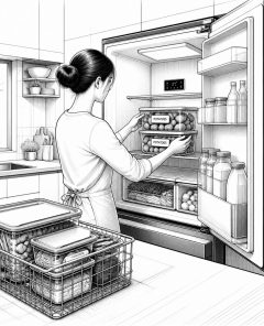 ai-food-waste-kitchen-refrigerator-storage