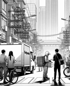 ai-foodpanda-delivery-network
