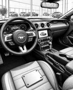 ai-ford-mustang-modern-assistenz-dashboard