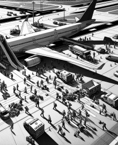 ai-frontier-airlines-evacuation
