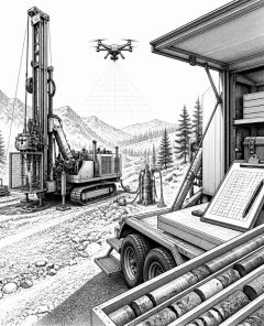 ai-geophysics-radon-drone-diamond-drilling-quebec