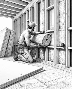 ai-glassfiber-insulation-wall-cavity