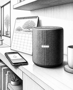 ai-google-home-gemini-speaker-waiting