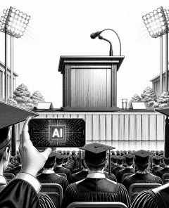 ai-graduation-boo-podium