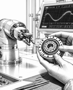 ai-harmonic-drive-precision-robot-gearbox