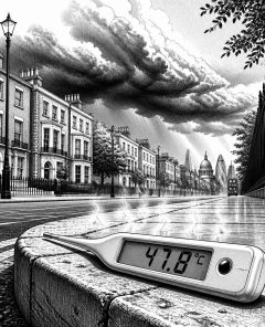 ai-heatwave-london-thermometer