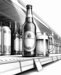 ai-heineken-bier-markt-bottle-closeup