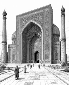 ai-hodscha-ahmed-yasawi-mausoleum-turkistan