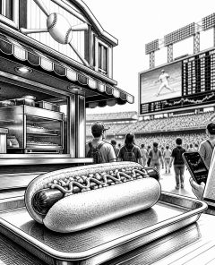 ai-hormel-spam-dog-stadium-launch