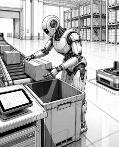 ai-humanoid-logistics-sorter