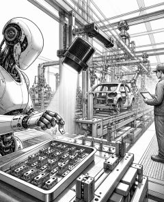 ai-humanoid-robot-factory-precision