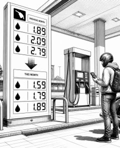 ai-inflation-tankrabatt-gas-price-sign
