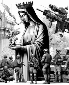 ai-israel-soldiers-statue