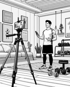 ai-julien-brown-tiktok-fitness