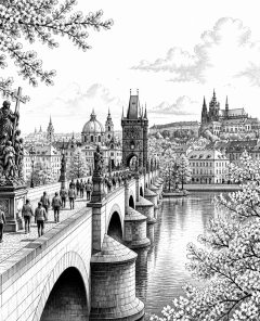 ai-karlsbruecke-prag-fruehling
